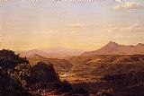 Frederic Edwin Church Wall Art - Scene among the Andes